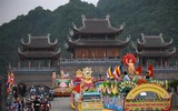 Công an Hà Nam đảm bảo an toàn giao thông tại Đại lễ Vesak 2019
